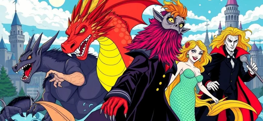 10 Zajmujących Filmów o Mitycznych Stworzeniach