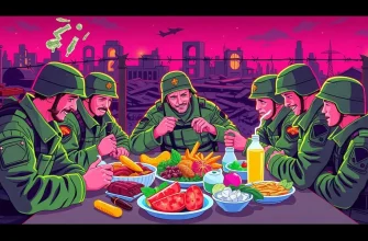 Wojenne filmy o żywieniu żołnierzy