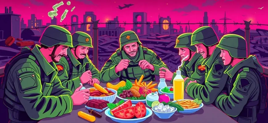 Wojenne filmy o żywieniu żołnierzy