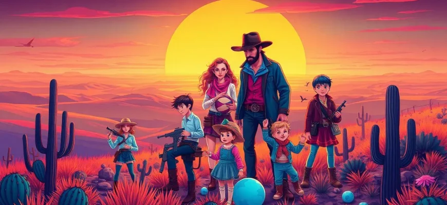 10 Najlepszych Westernów o Rodzinie