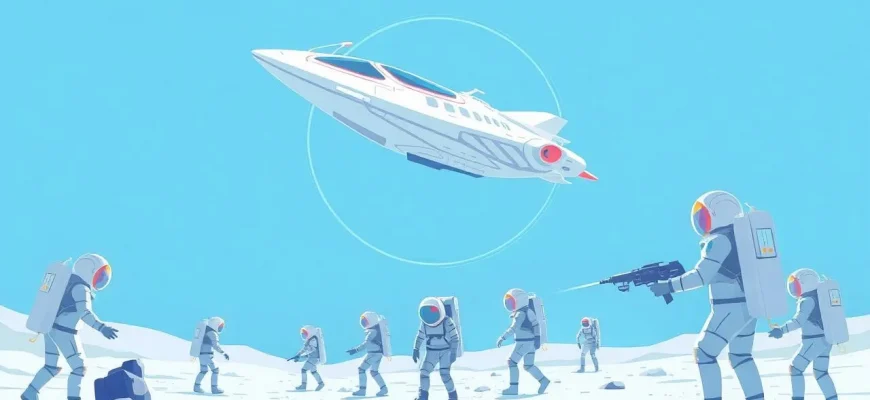 10 Filmów Akcji o Kosmicznym Turystyce