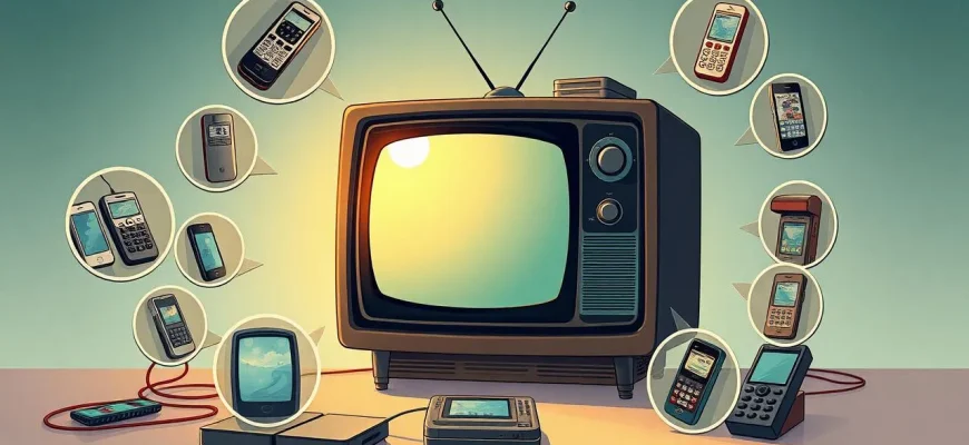 Dokumentalne filmy o historii telefonów komórkowych