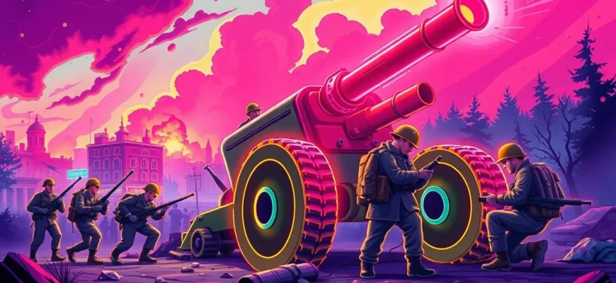 Najlepsze Wojenne Filmy o Artylerzystach