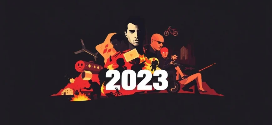 30 najlepszych filmów akcji 2023 roku