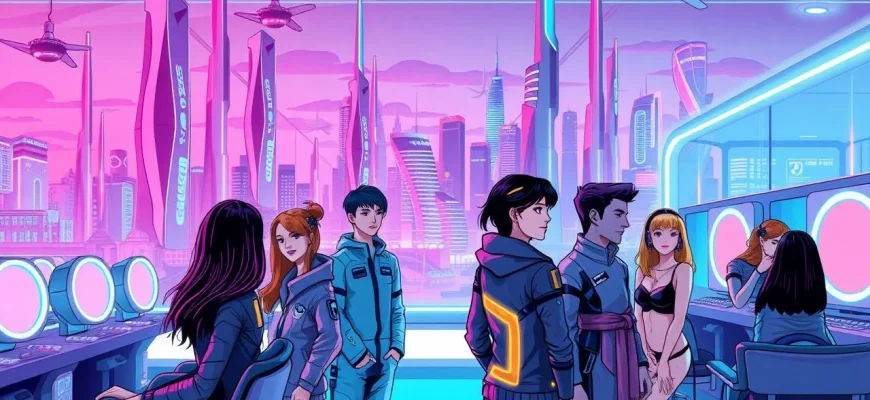 Futurystyczne Piękno: 10 Filmów Sci-Fi o Biurowej Przemysłowości