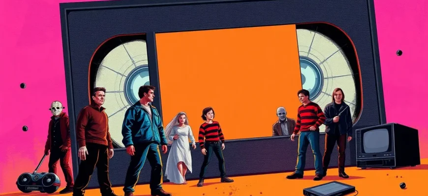 Najstraszniejsze horrory lat 80. - Podróż przez mroczne kino