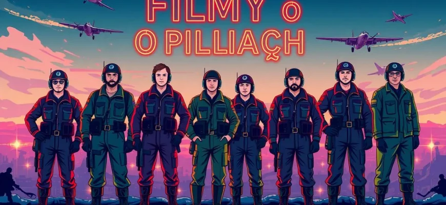 Podniebne Bitwy: Filmy o Pilotach Myśliwców