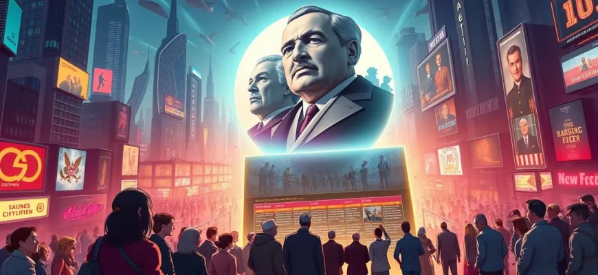 Najlepsze biograficzne filmy o polityce