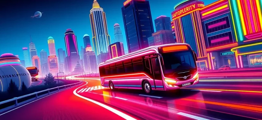 Najlepsze filmy o autobusach