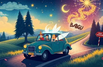 10 Filmów Fantasy o Podróżach Autostopem