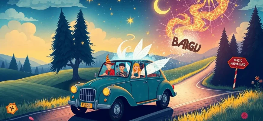 10 Filmów Fantasy o Podróżach Autostopem