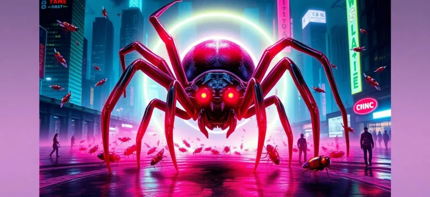 Najlepsze Filmy Thrillery o Robakach