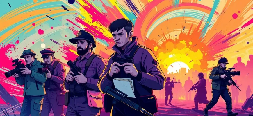 Wojenne filmy o korespondentach wojennych