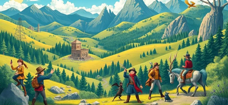 Najlepsze filmy o przygodach w zaginionych dolinach