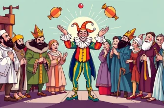 Średniowieczne komedie - podróż w czasie pełna śmiechu