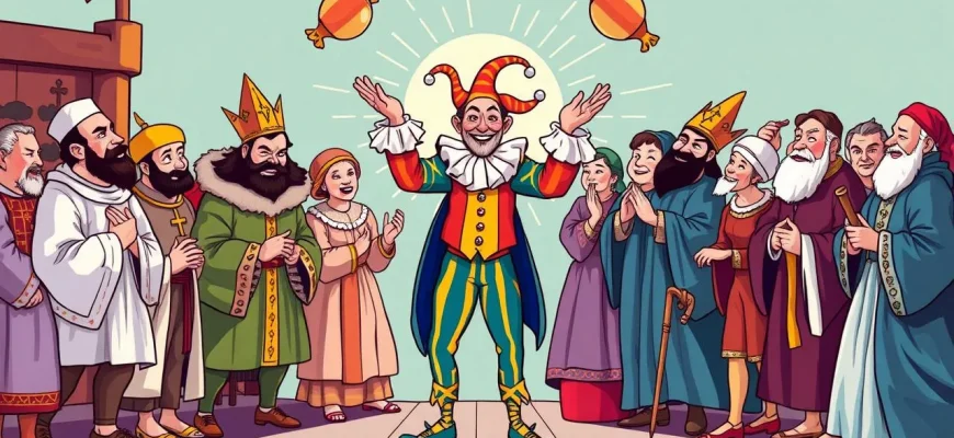 Średniowieczne komedie - podróż w czasie pełna śmiechu