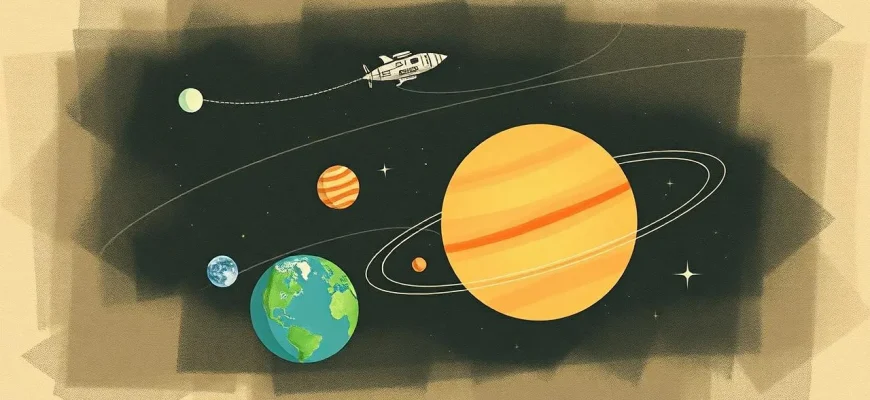 Dokumentalne filmy o Układzie Słonecznym