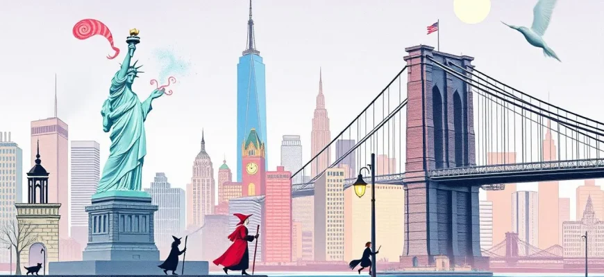 10 filmów fantasy, które przeniosą Cię do magicznego Nowego Jorku