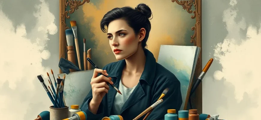 Dramatyczne filmy o malarstwie