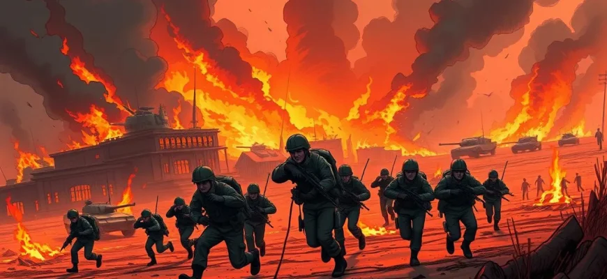 Filmy o pożarach na składach wojskowych