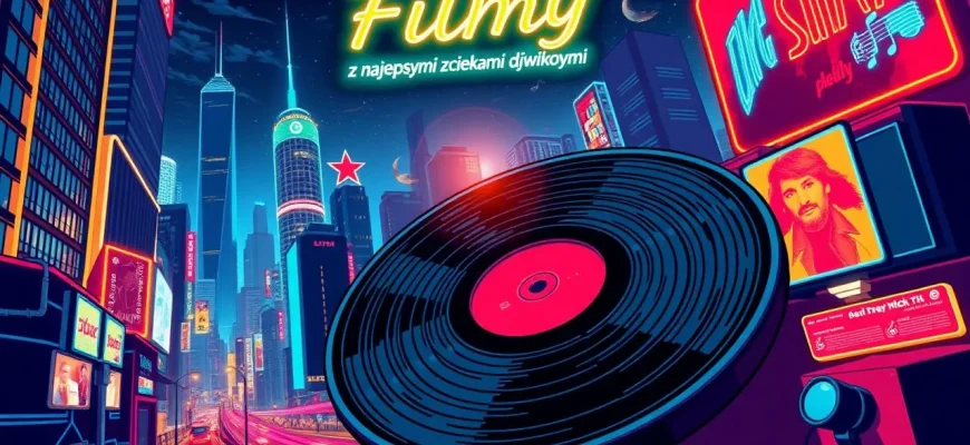 Filmy z najlepszymi ścieżkami dźwiękowymi