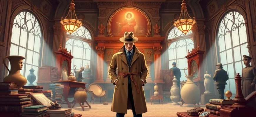 Detektywistyczne filmy o aukcjach