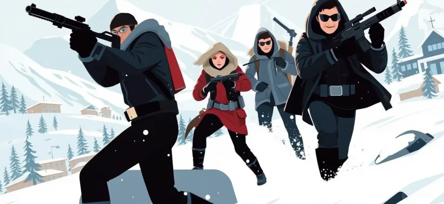 Zimowe Bojowe Kino: 10 Filmów Akcji, Które Rozgrzeją Cię w Zimowe Wieczory