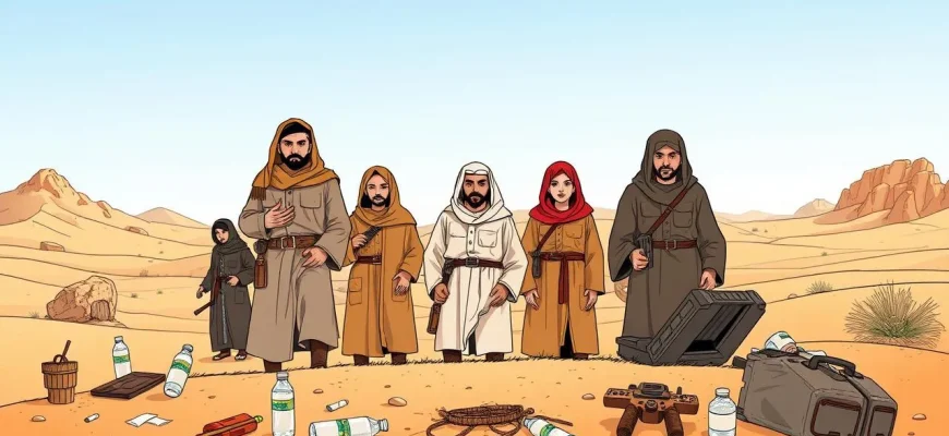 Najlepsze filmy o katastrofach pustynnych