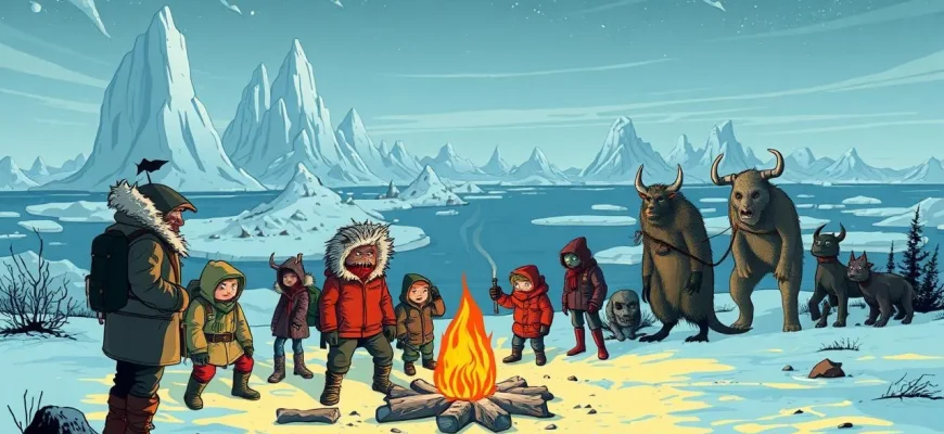 10 Filmów Grozy o Tundrze, Które Musisz Zobaczyć