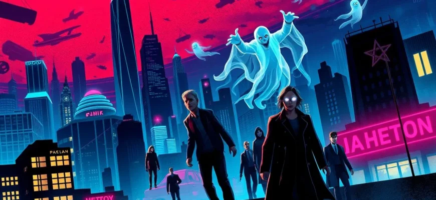 Najlepsze Filmy Thriller o Paranormalnych Zdolnościach