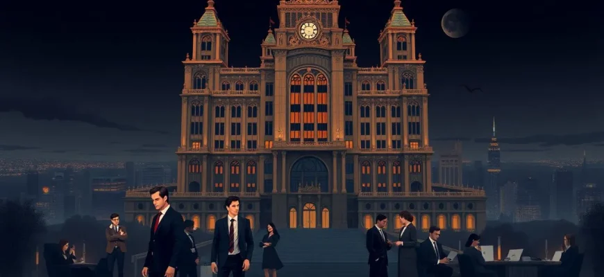 Filmy dramatyczne o korporacjach