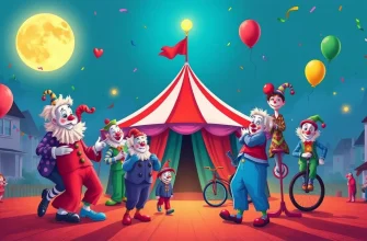 Rodzinne Filmy o Klaunach