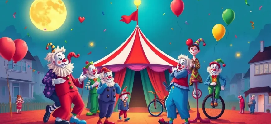 Rodzinne Filmy o Klaunach