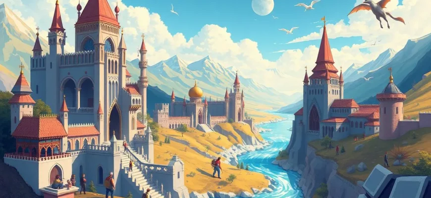 Najlepsze filmy fantasy o budowniczych