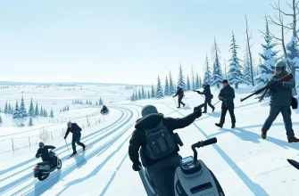 Zimowe przygody w świecie akcji