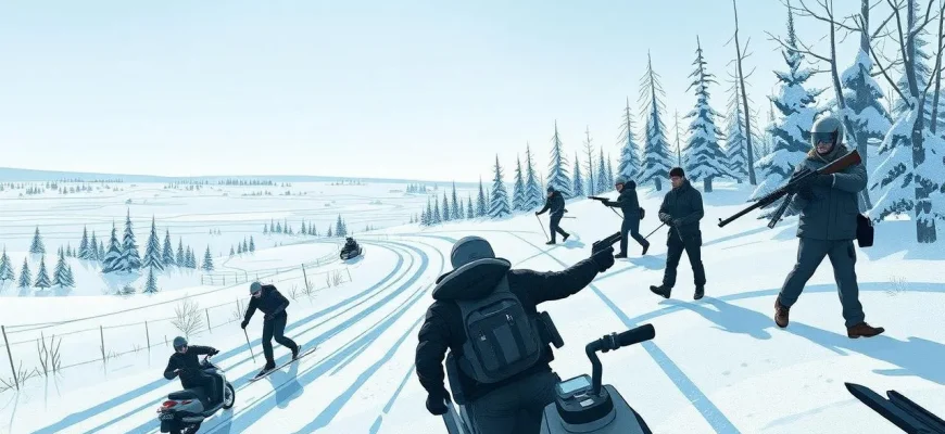 Zimowe przygody w świecie akcji