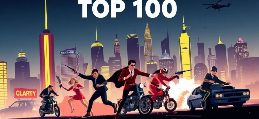 Top 100 Najlepszych Filmów Akcji
