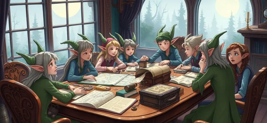 Detektywistyczne filmy o elfach