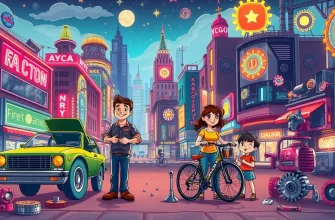 Rodzinne filmy o mechanikach