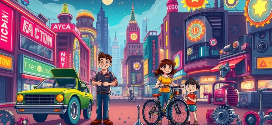 Rodzinne filmy o mechanikach