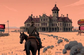 10 Westernów o Posiadłościach