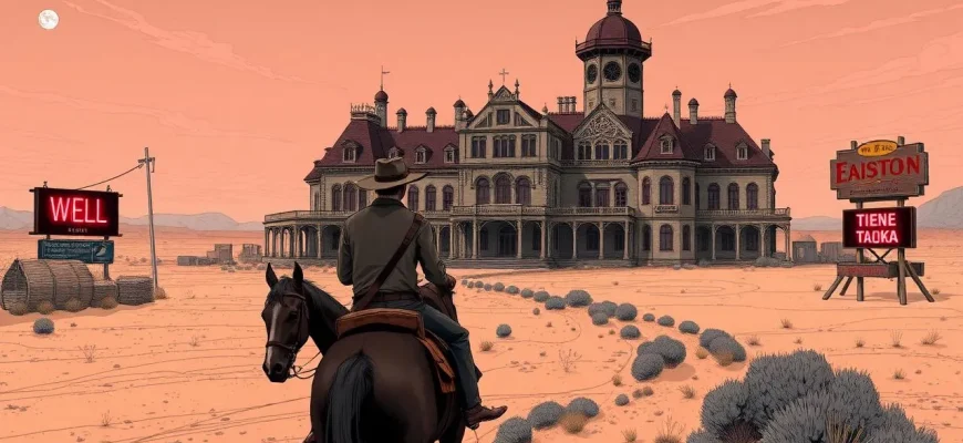 10 Westernów o Posiadłościach