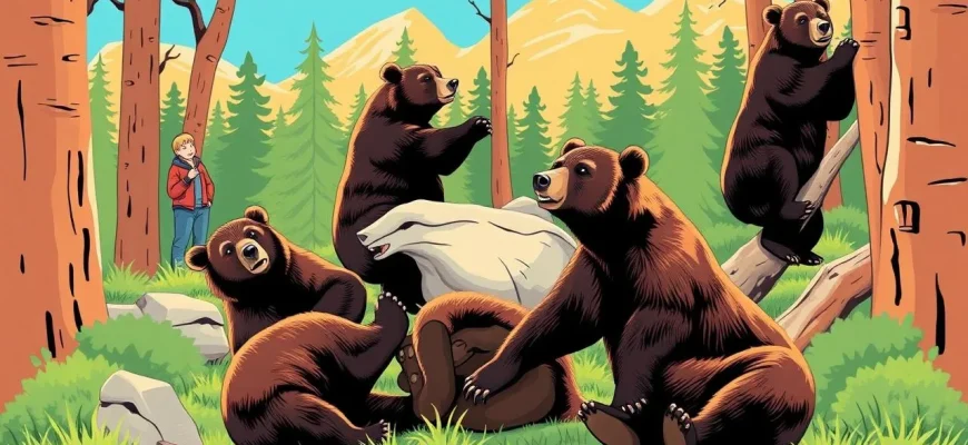 Przygody z Niedźwiedziami: 10 Filmów, Które Musisz Zobaczyć