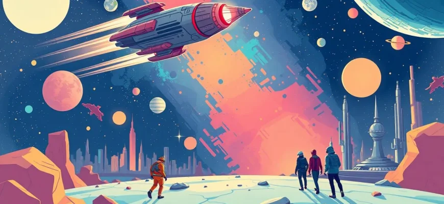 Podróże kosmiczne w kinie science fiction