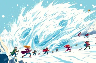 10 Filmów Przygód w Śnieżnej Burzy