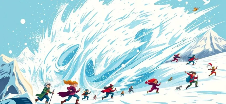 10 Filmów Przygód w Śnieżnej Burzy