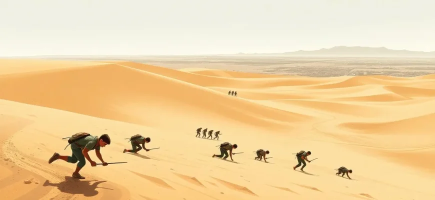 Najlepsze filmy katastroficzne o pustyni