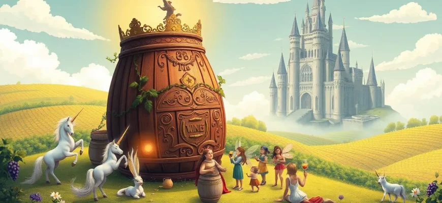 Filmy fantasy o winie - magiczne podróże przez winnice