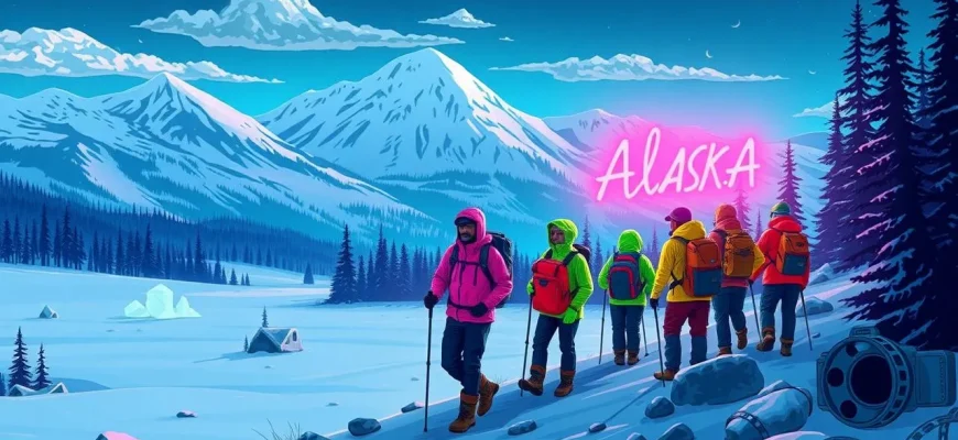 Filmy o Alasce - Podróż przez Dzikość