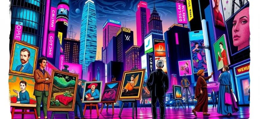 10 filmów biograficznych o malarstwie, które musisz zobaczyć